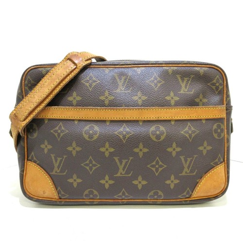 Auth LOUIS VUITTON Trocadero 27 M51274 Monogram NO8901 Womens Shoulder Bag  | eBay