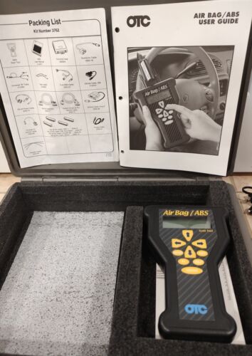 BOLSA DE VENTA LIBRE & HERRAMIENTA DE ESCANEO ABS + KIT # 3762 - NO OBD y OBD-2 - Imagen 3 de 14