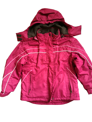 Alive Kinder Jacke Mädchen Jacke 128 rot