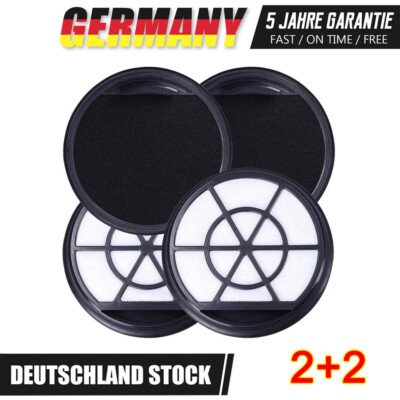 2x +2 FILTER Für Bosch Serie 2 BGC05A220A BGC05AAA1 Ersatzfilter Für staubsauger