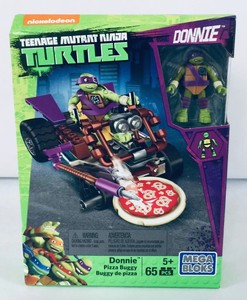 mega bloks teenage mutant ninja turtles donnie turtle racer