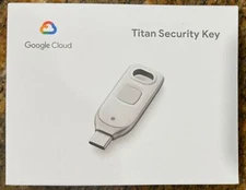 New Google Titan Security Key FIDO2 USB-C + NFC K52T