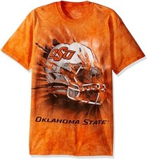 Oklahoma State University Cowboys OSU Breakthrough Helmet Tee Shirt