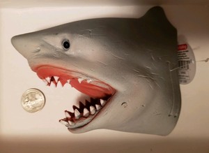 shark puppet ebay