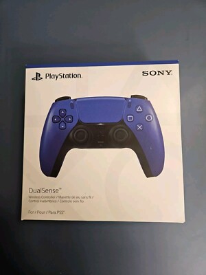 Sony Playstation 5 DualSense Wireless Controller Cobalt Blue