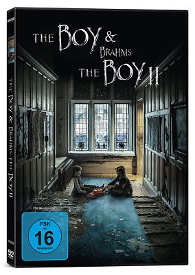 The Boy & Brahms: The Boy II - DVD / Blu-ray - *NEU*