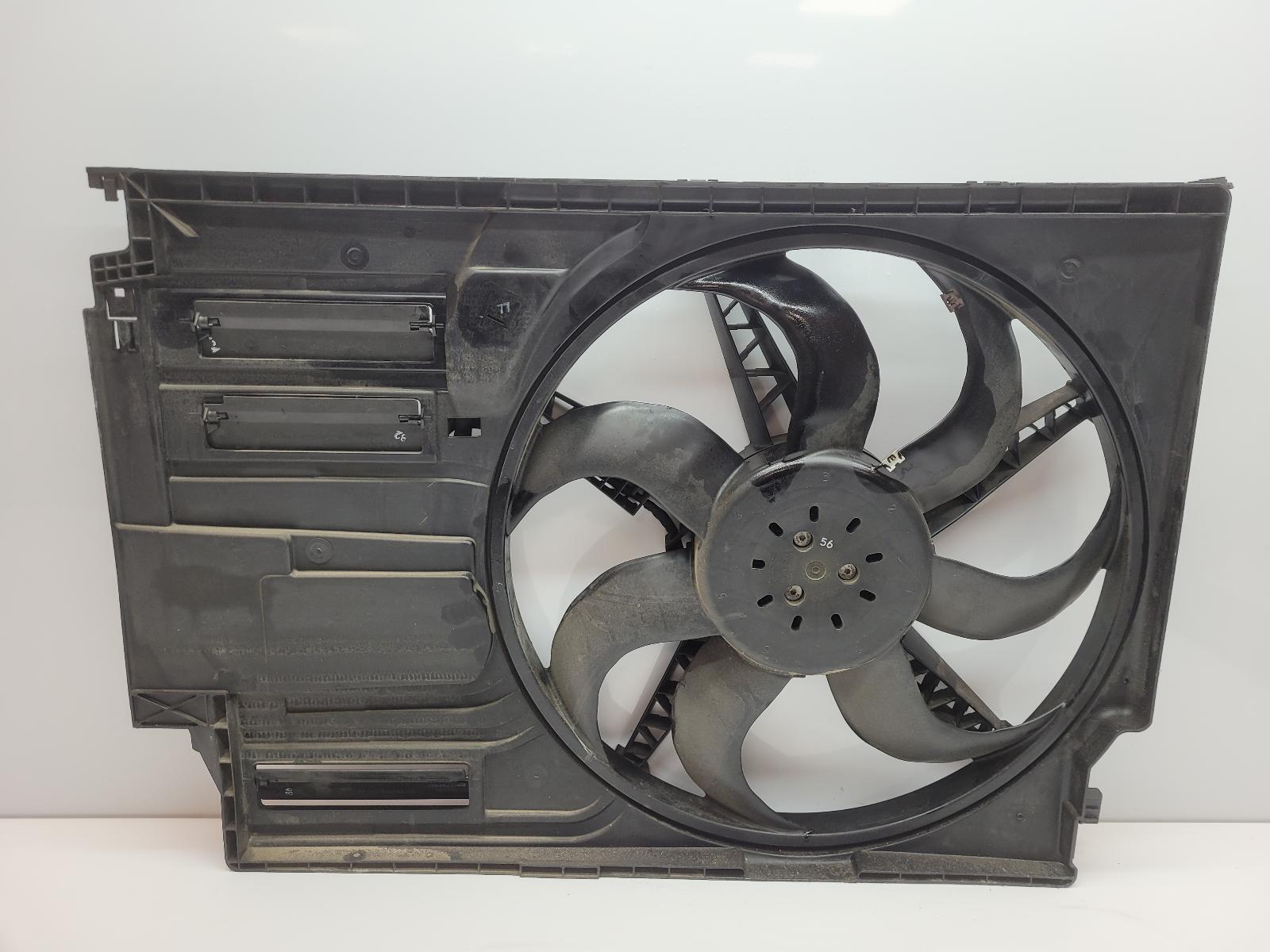BMW F45 F46 F55 2.0d Engine Coolant Radiator Set 7617609 for sale 