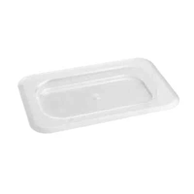 Vogue U249 Polycarbonate 1/9 Gastronorm Lid Clear