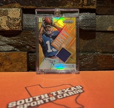 2014 Panini Prizm Odell Beckham Jr. GOLD Dirty Laundry /10 SP Rookie Card OBJ RC