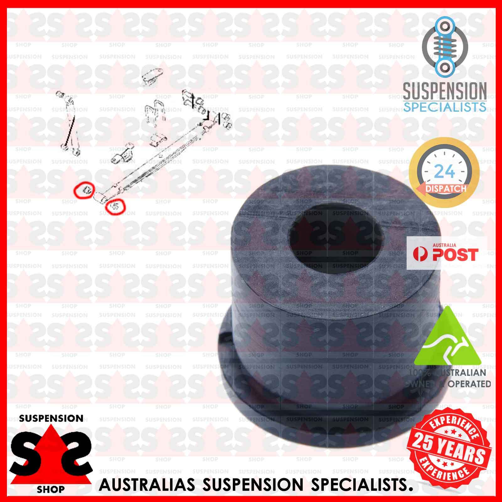 In Front Of Axle Bushing, Leaf Spring Suit NISSAN Pick Up (D21) 2.4 i