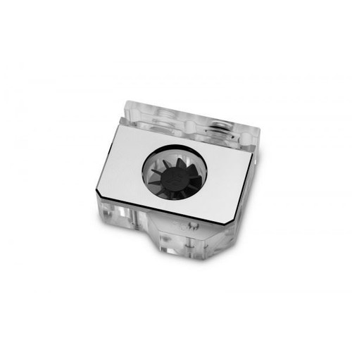 EK Waterblocks EK-Quantum Scalar Flow Indicator Top-To-Bottom D-RGB - Nickel - 第 1/3 張圖片