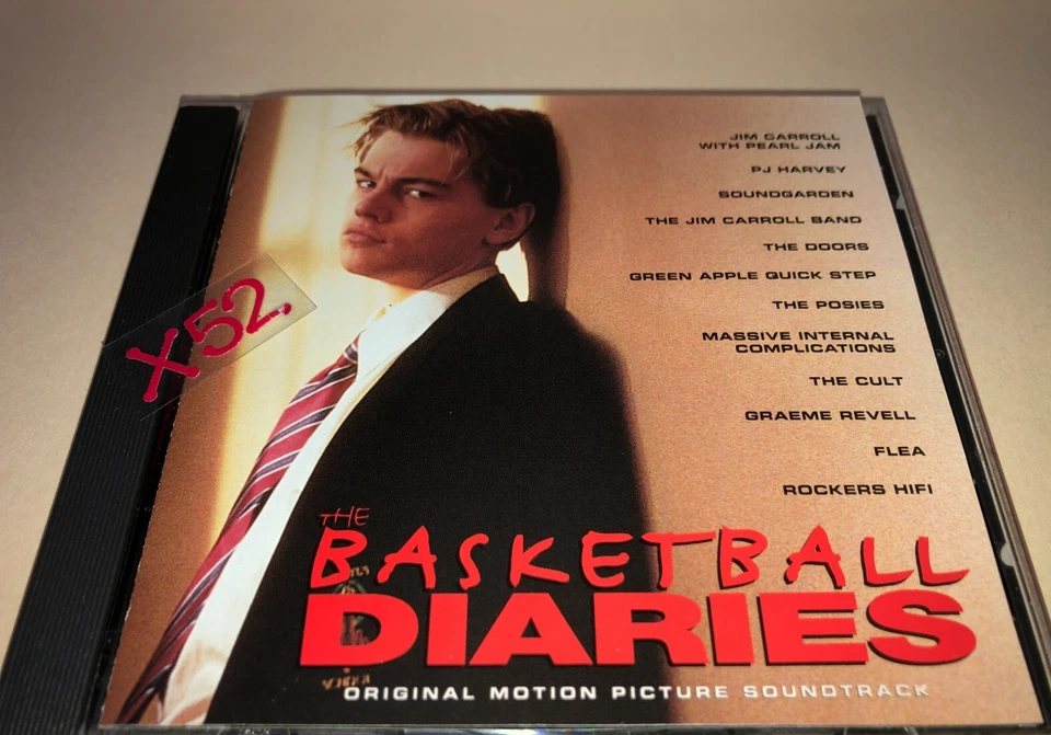Basketball Diaries CD soundtrack Soundgarden The Doors Pearl Jam PJ Harvey Posie Foto 2 de 4