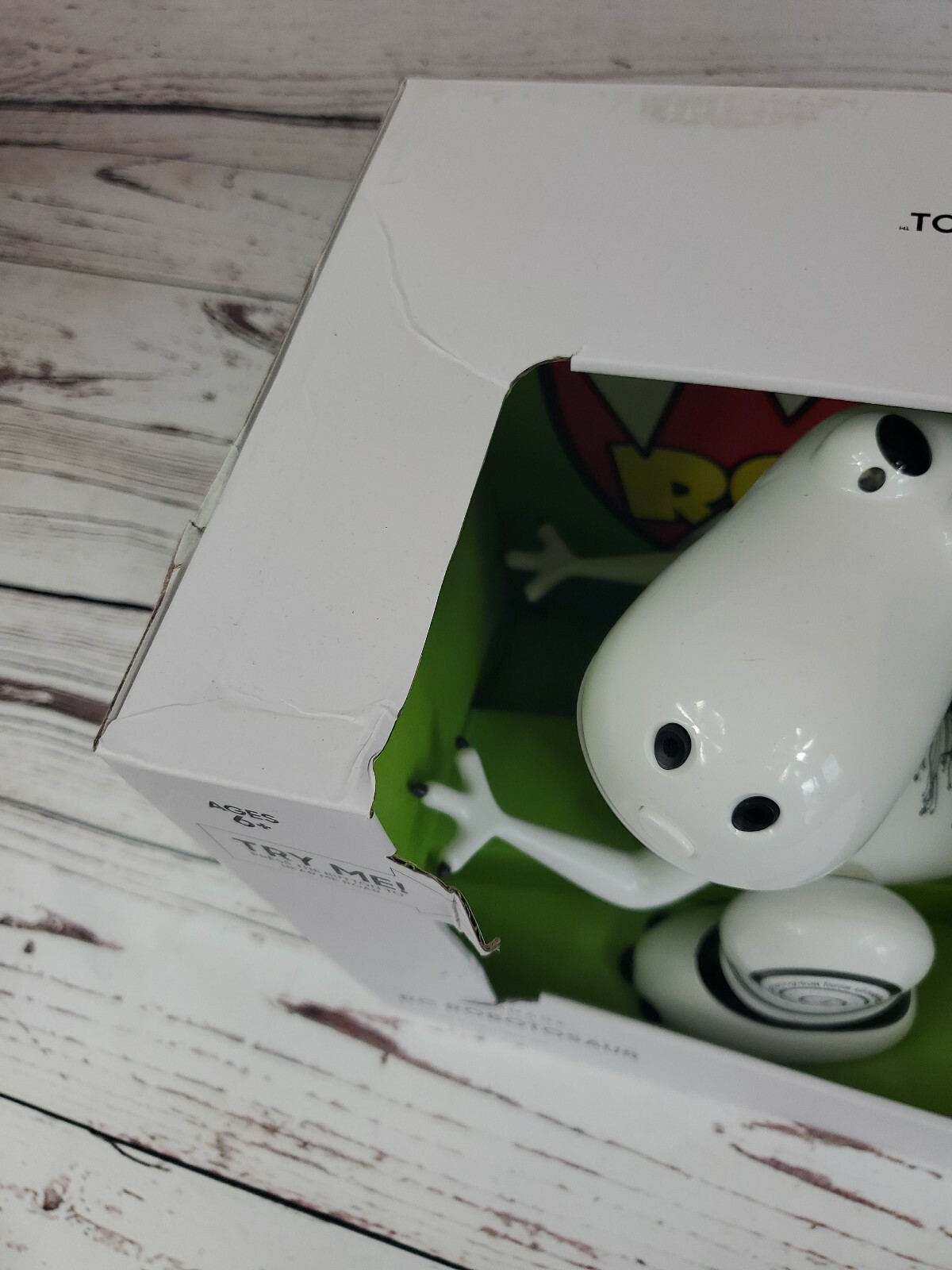 sharper image interactive rc robotosaur dinosaur