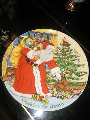 Spode Christmas Tree Plate 9