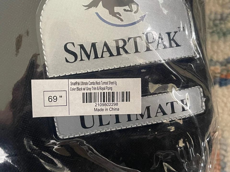 SmartPak Ultimate Combo Cuello Hojas Impermeables Talla 69 Foto 4 de 4