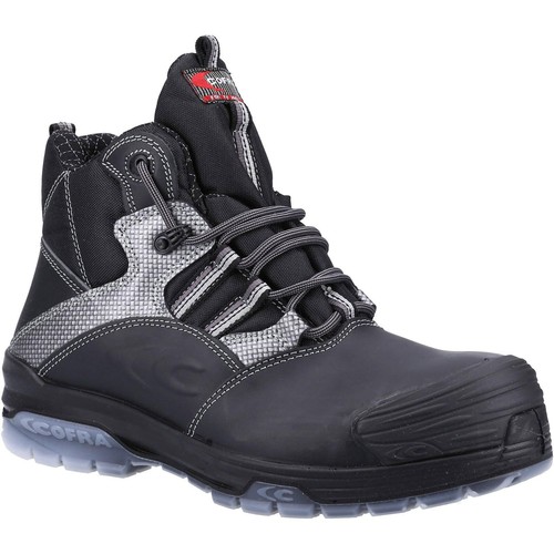 Cofra Modigliani S3 SRC Unisex Working Portective Everyday Safety Boots Black - Picture 2 of 4