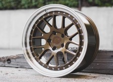 Aodhan Ds06 18x8.5 35 18x9.5 30 5x114.3 Bronze Is250 Sc430 Supra Rx8 S2000 Mx5