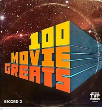 100 Movie Greats, Record 2 (1976)  Vinyl LP 
