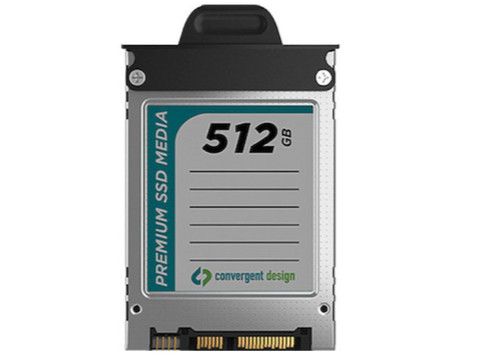 Convergent Design 512GB SSD - Very Good Condition