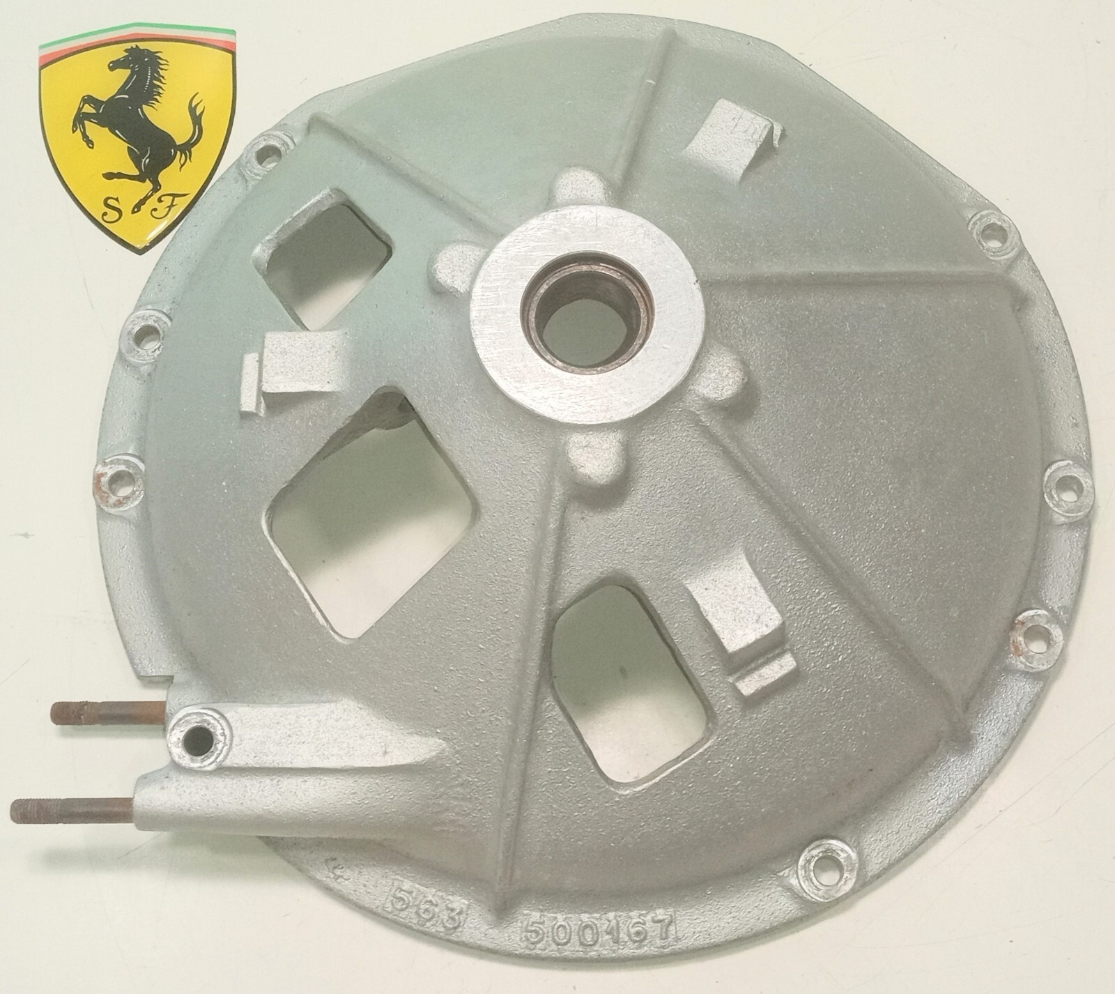 Ferrari 275 Engine Bell Housing_500167_GTB GTS_GENUINE FACTORY FERRARI