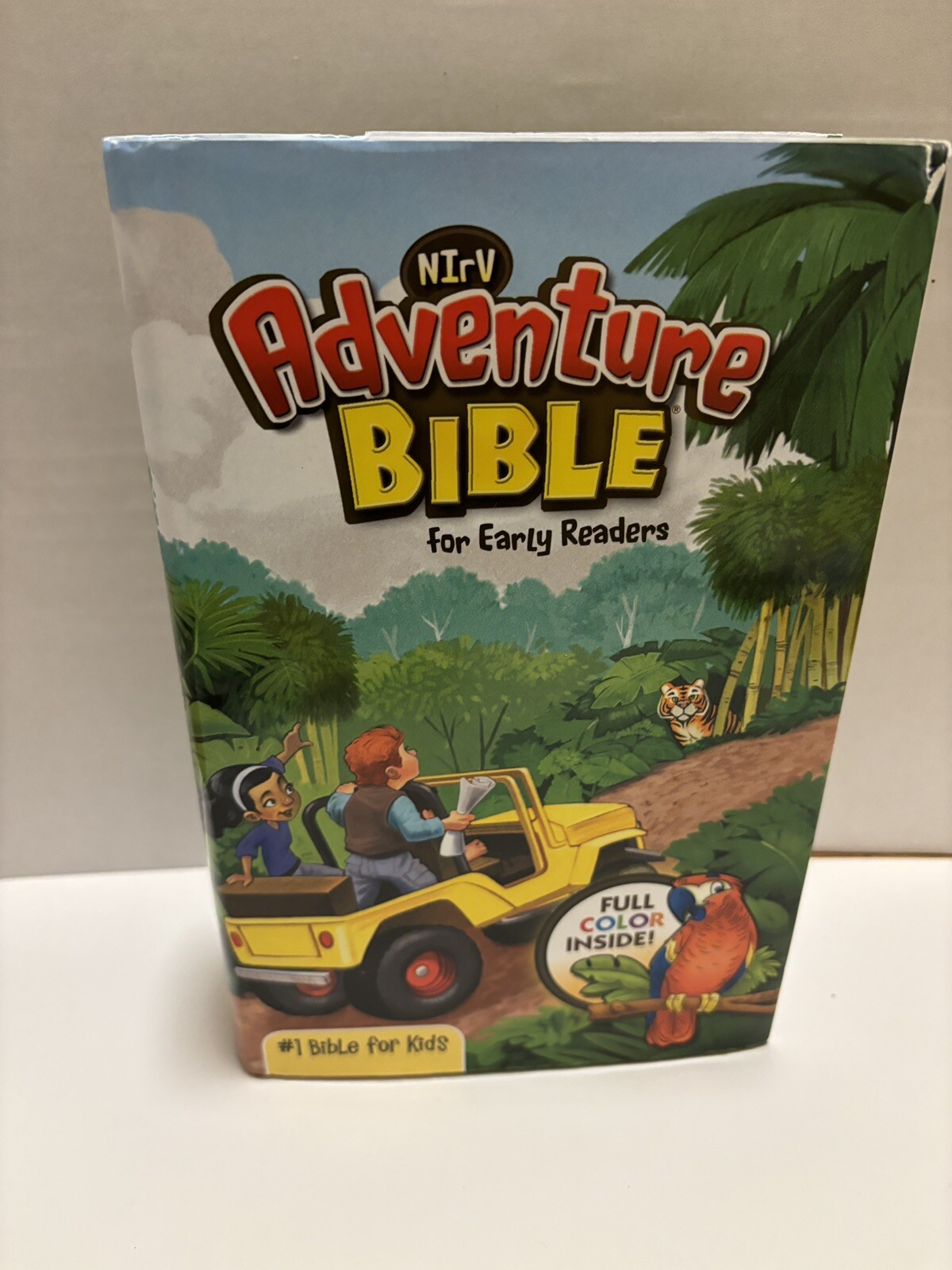 NIRV Adventure Bible for Early Readers by Zonderkidz (2014, Hardcover