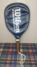 Wilson Marksman Racquet CO85 with Zipper Cover