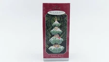 Hallmark Keepsake Ornament PEEKABOO BEARS 1998 Bears, Christmas Tree, NIB *