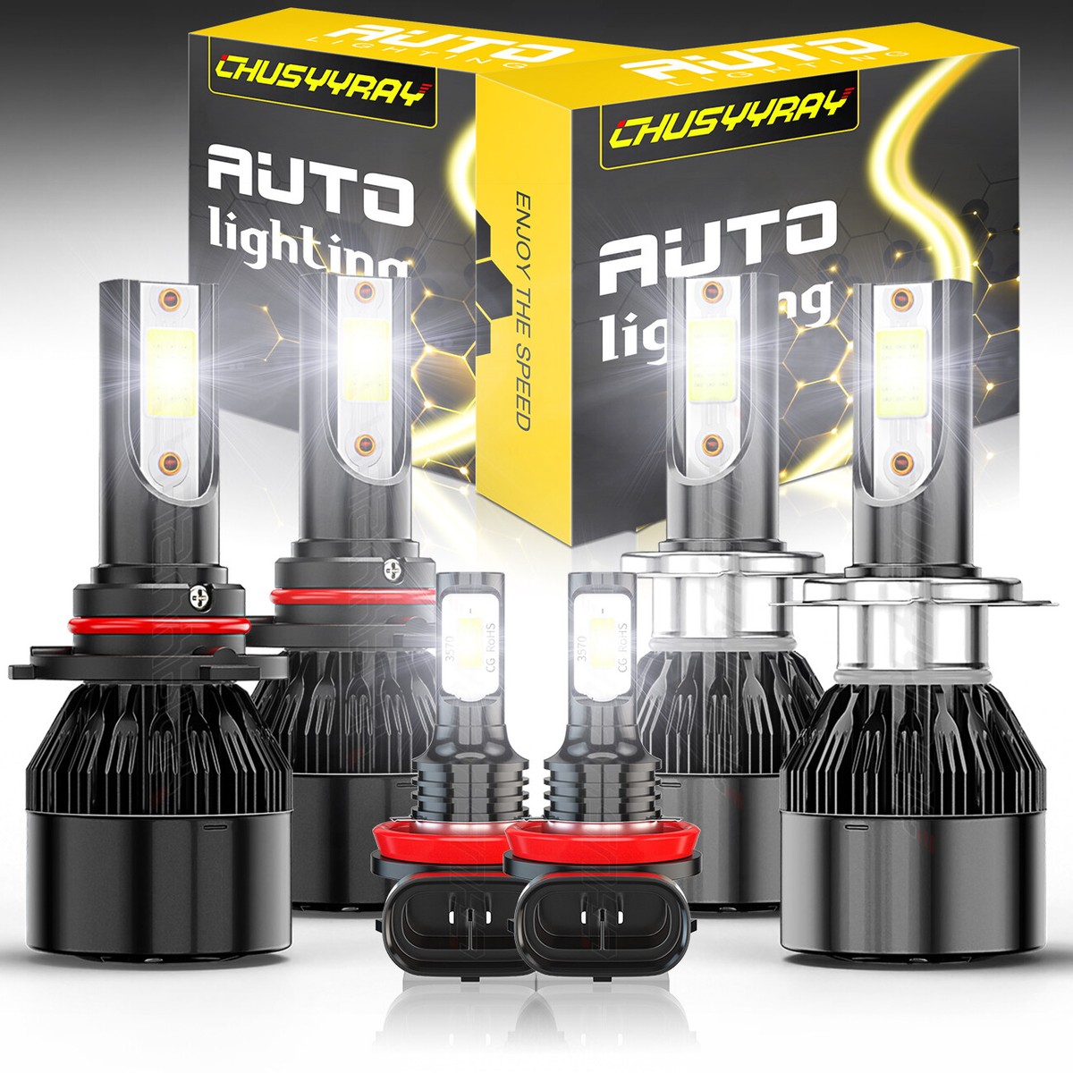 For Suzuki Grand Vitara 2006-2013 6x bombillas de luz alta