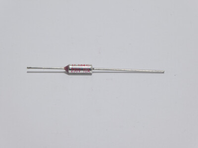 2x Temperatursicherung, Thermosicherung 250V, 10A, 184°C