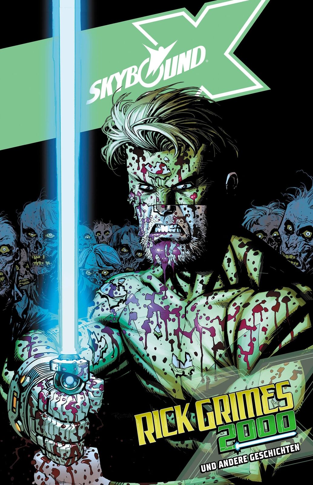 Thumbnail - Skybound X | Robert Kirkman | Taschenbuch | 112 S. | Deutsch | 2022 |