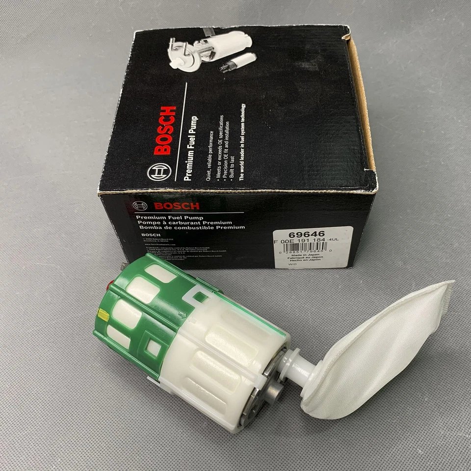 NEW OE GENUINE Bosch Electric Fuel Pump 69646 For 1993-1997 Infiniti J30 3.0L V6 - Image 2 of 4