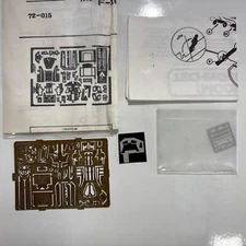 Eduard 1/72 F-104G/J Starfighter Photo Etch Detail Set 72-015 For Hasegawa Kit