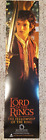 Lord Of The Rings Fellowship Original Movie Poster Frodo 48x12 Banner Rare 2001