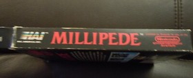 Millipede Nintendo Entertainment System 1988 NES Working Complete CIB W/ Insert