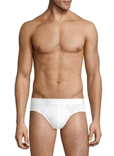 HOM Mesh Briefs White L20032 Mens Size M