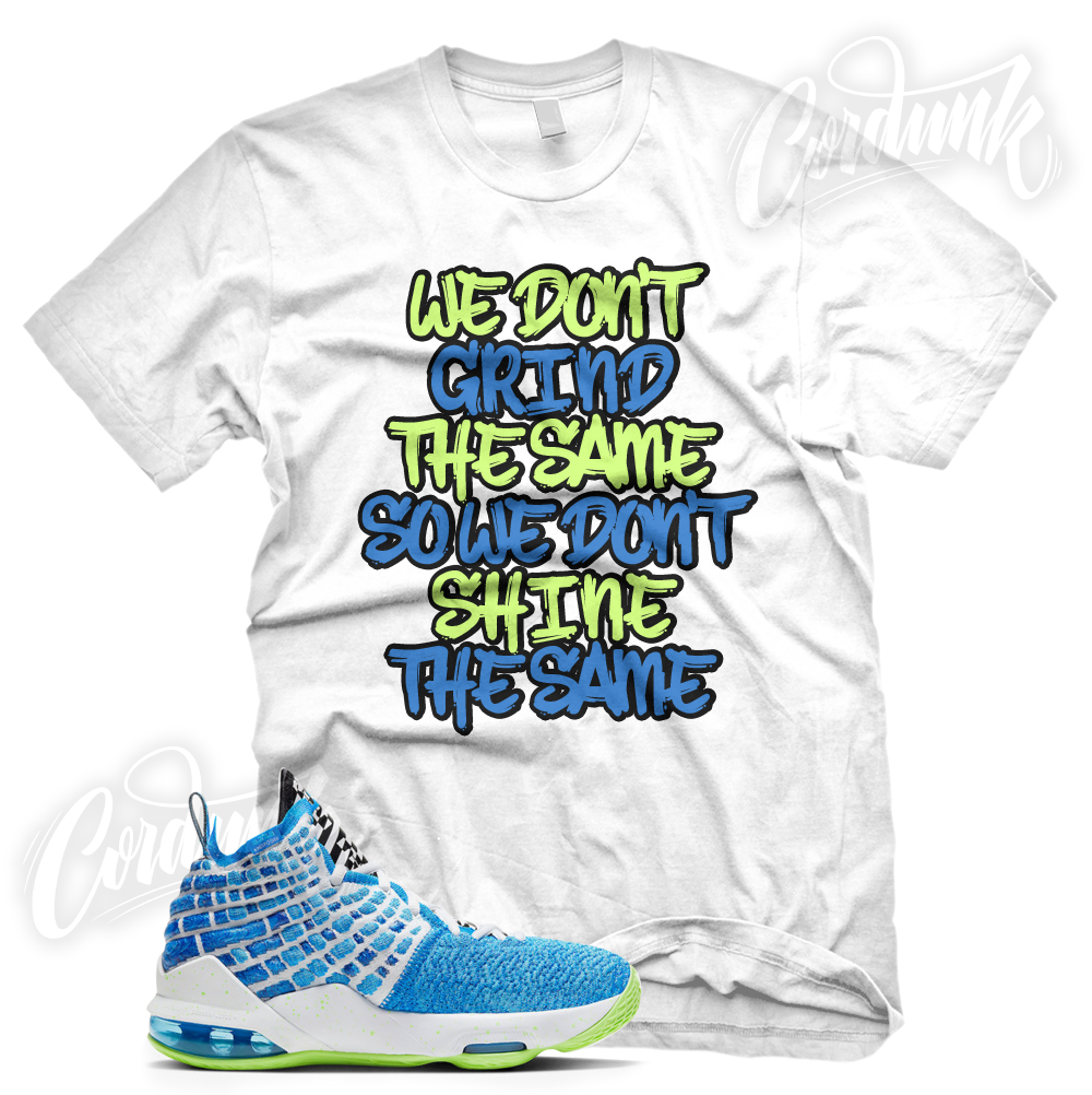 Lebron Shoes Shirts That Match Lebron 17 GRIND DIFFERENT