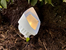 LED outdoor low voltage landscape lighting white area flood light 12v