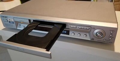 Sony DVP-NS715P CD/DVD Player Progressive Includes A/V Cable