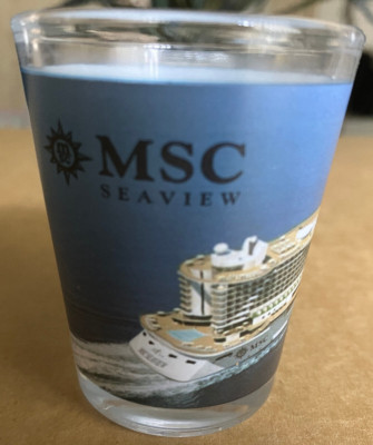 MSC SEAVIEW Shot Glass