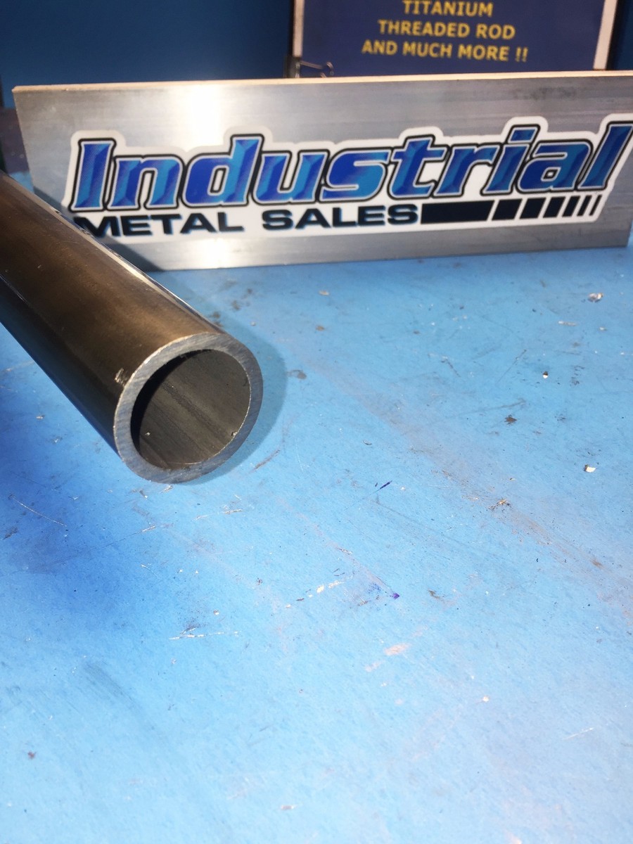 DOM Steel Round Tube 1-1/4