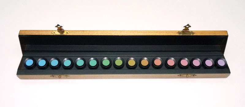 色覚検査機　Muncell colar D-15Test Farnsworth Munsell D-15 Color Vision Test With Test Sheet | eBay