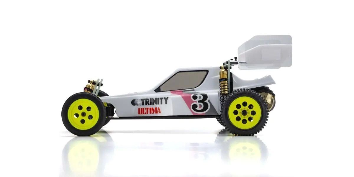 ま*】様 KYOSHO ULTIMA '87 JJ アルティマ　レプリカ 中古。 Kyosho 87 JJ Ultima Raplice 1/10 2WD Buggy Kit - White (30642) for