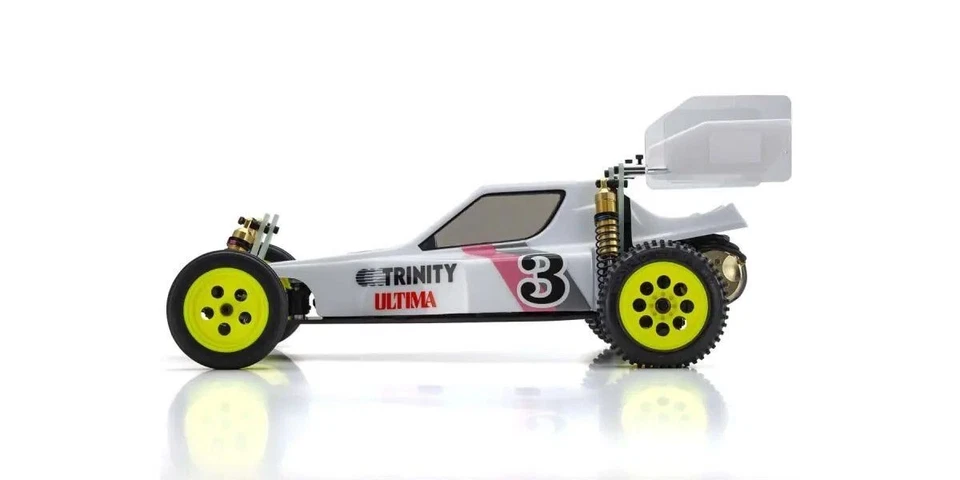 KYOSHO ULTIMA 1987 JOEL JOHNSON JJ replica 60th  Limited edition kit 30642 - Image 4 of 4