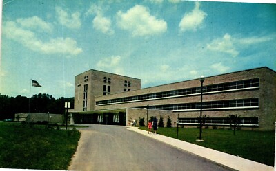 Timkin Mercy Hospital Canton Ohio Postcard Unposted