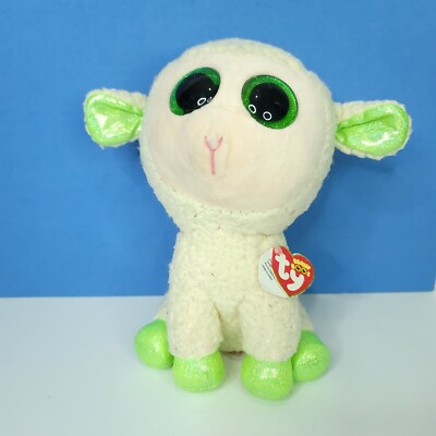 TY Beanie Boos Lala Lamb Sheep 9