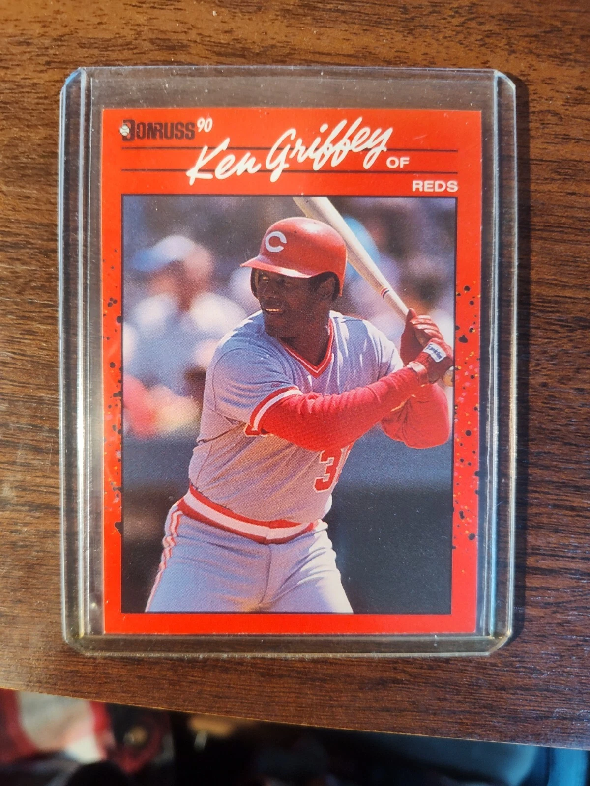 1990 Donruss Baseball Card #469 Ken Griffey, Sr.