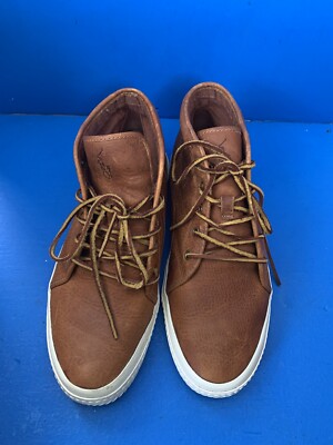 Polo Ralph Lauren Thurlos Lace Up Leather Chukka Sneakers Men’s Size 10.5 D Polo Ralph Lauren Thurlos Lace Up Leather Chukka Sneakers  main image 3