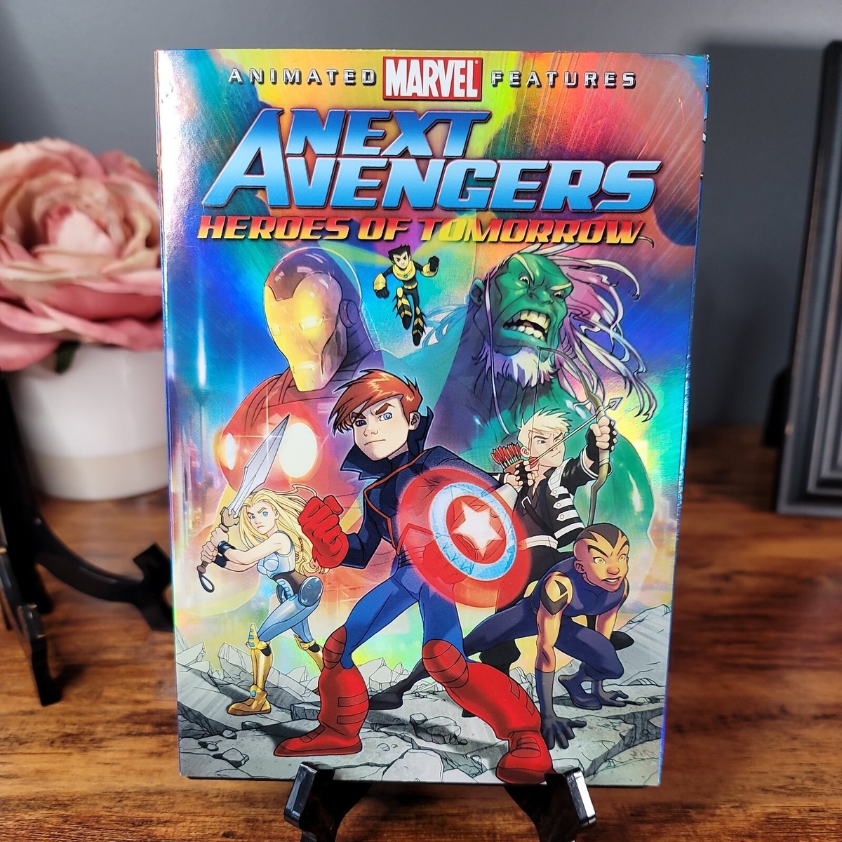 Next Avengers Heroes Of Tomorrow (2008 NEW DVD) Marvel Next Avengers Heroes Of Tomorrow (2008 NEW DVD) Marvel