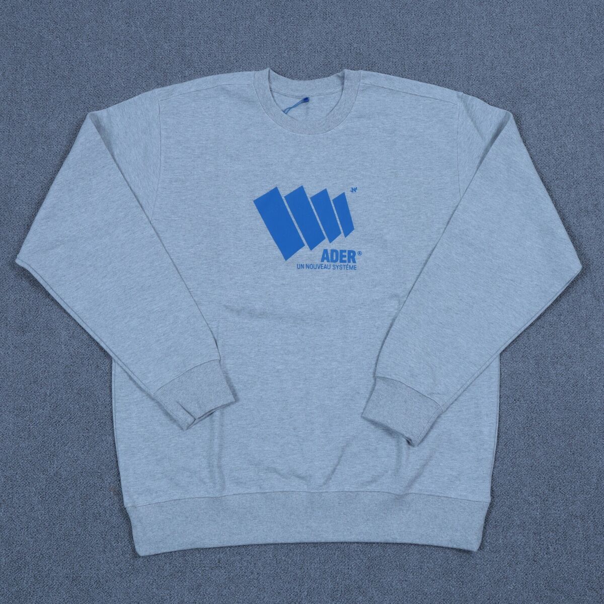 ADER ERROR AD logo unisex sweatshirt in grey size A2/L-XL | eBay ADER ERROR AD logo unisex sweatshirt in grey size A2/L-XL | eBay