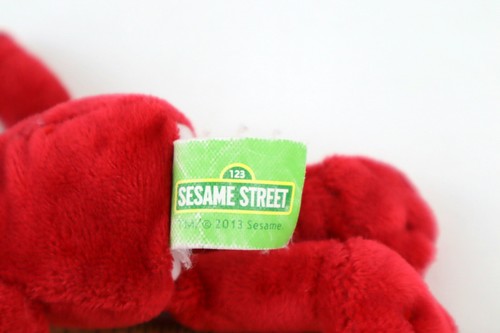 Vintage RARE Sesame Street Elmo GUND Plush 5" Full Body Finger Puppet Muppet - Picture 4 of 5